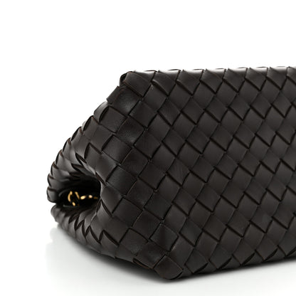 Bottega Veneta Nappa Intrecciato Small Parachute Chain Shoulder Bag Fondant 8 of 9