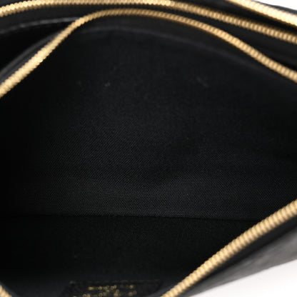Louis Vuitton Empreinte Monogram Liv Pochette Black 6 of 11
