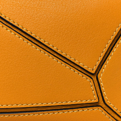 Loewe Calfskin Mini Puzzle Bag Narcisus Yellow 8 of 12