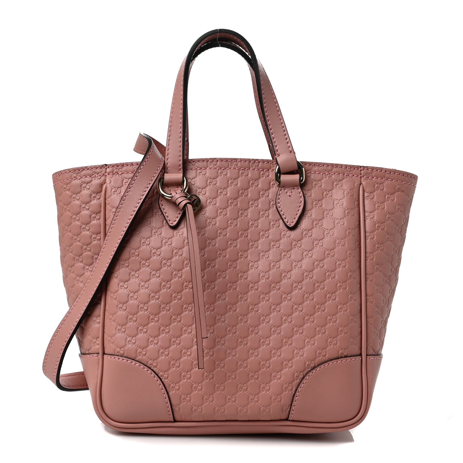 Gucci Microguccissima Small Bree Tote Soft Pink 1 of 9