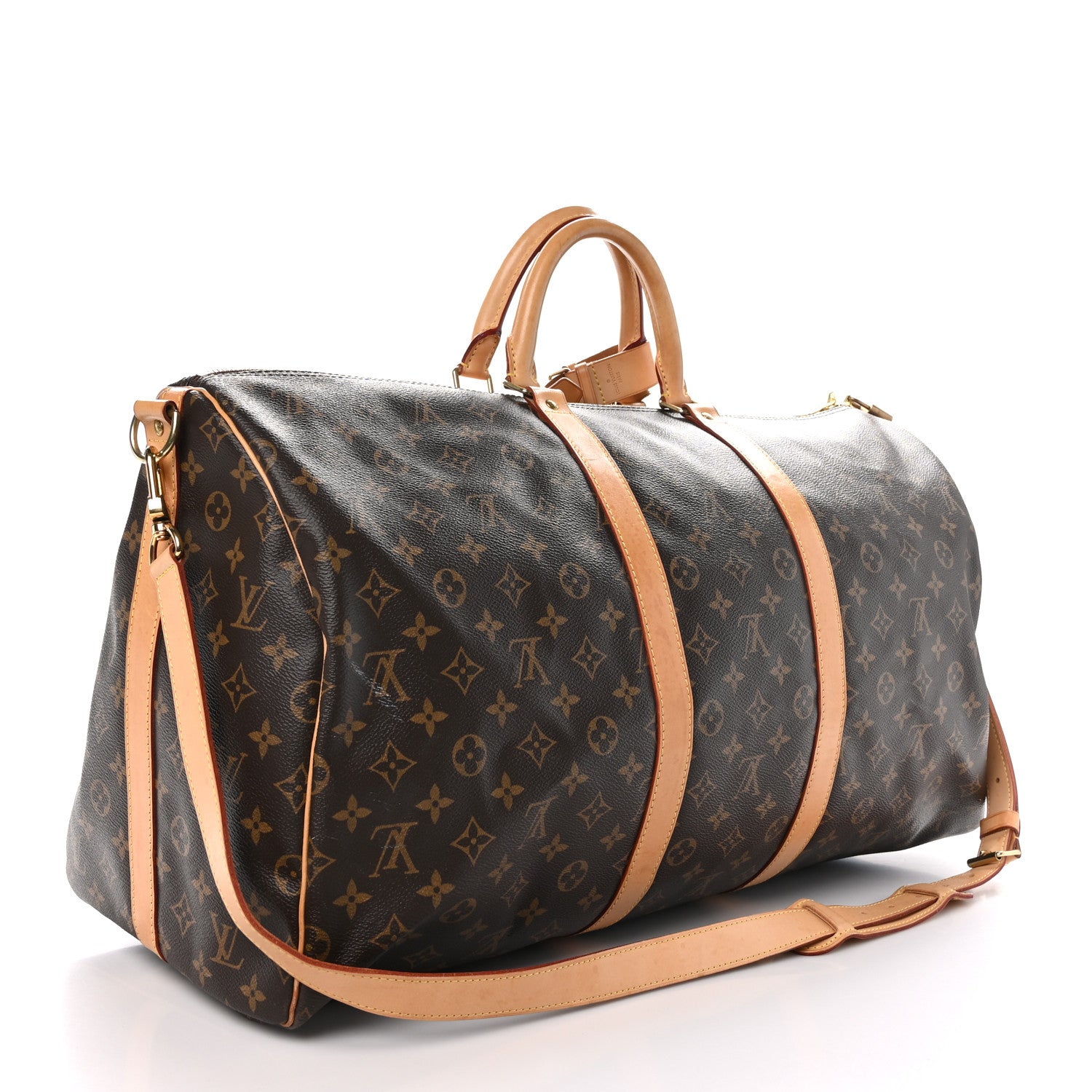 Louis Vuitton Monogram Keepall Bandouliere 55 2 of 13