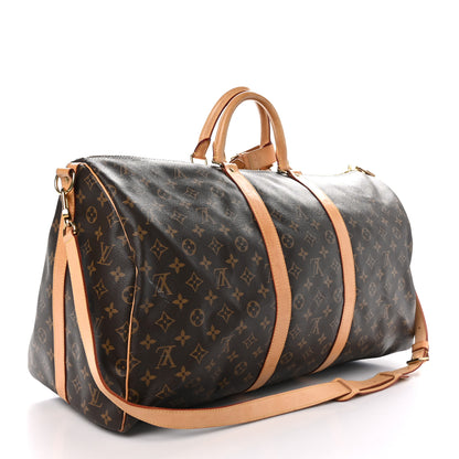 Louis Vuitton Monogram Keepall Bandouliere 55 2 of 13