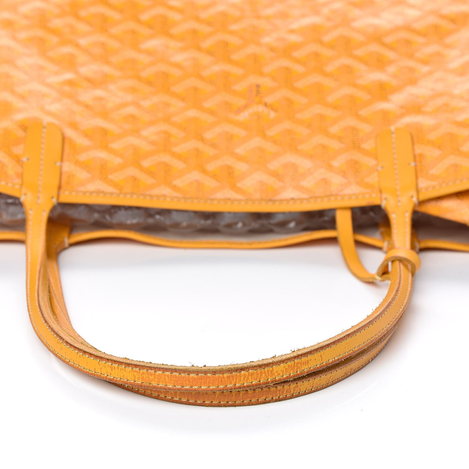 Goyard Goyardine Saint Louis GM Yellow 12 of 18