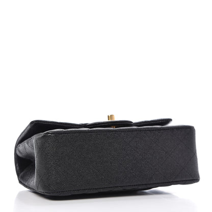 Chanel Caviar Quilted Mini Top Handle Rectangular Flap Black 4 of 9