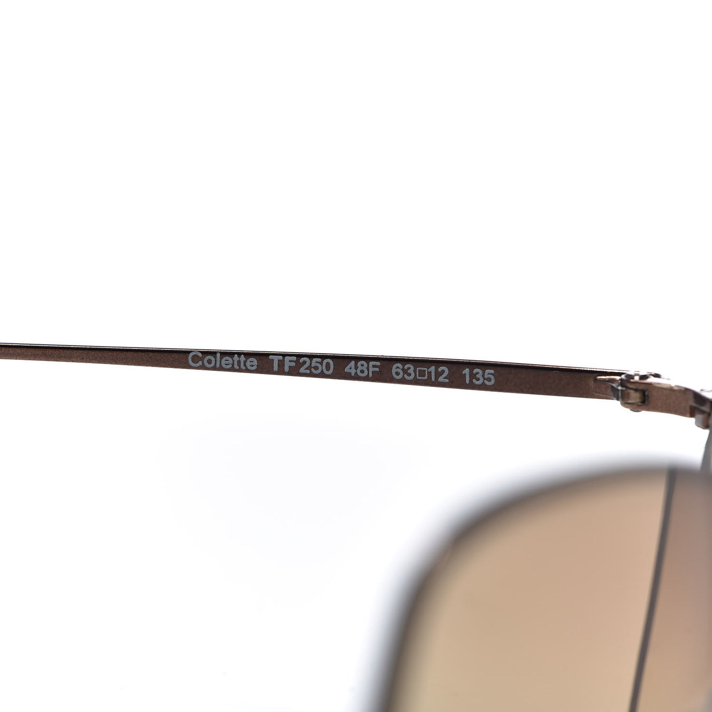 Colette Crossover Sunglasses TF250 Brown