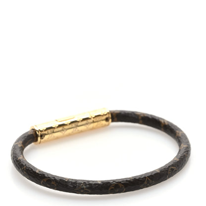 Louis Vuitton Monogram LV Confidential Bracelet 17 3 of 4