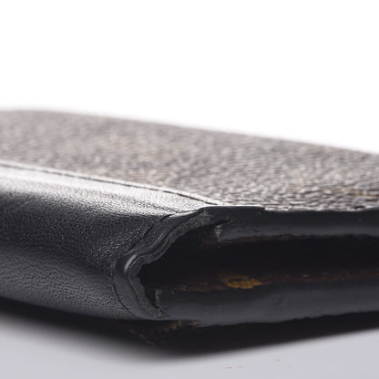 Louis Vuitton Monogram Macassar Pocket Organizer NM 7 of 7