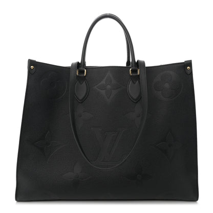 Louis Vuitton Empreinte Monogram Giant Onthego GM Black 1 of 10