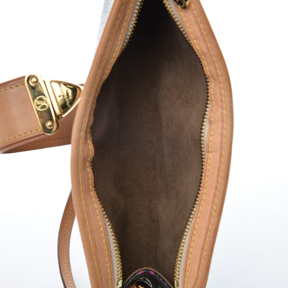 Louis Vuitton Monogram Multicolor Shirley Black 7 of 8