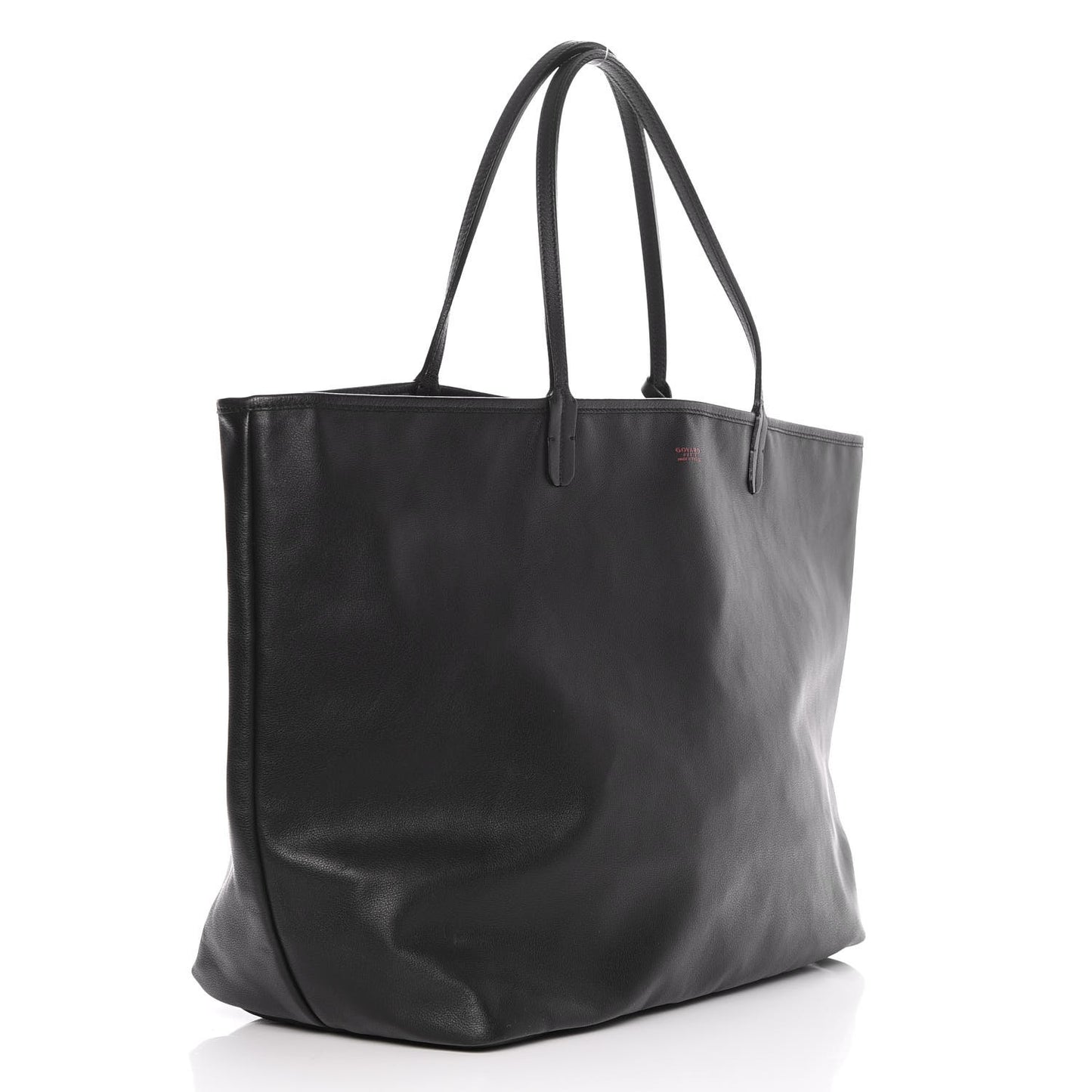 Goyardine Reversible Anjou GM Black