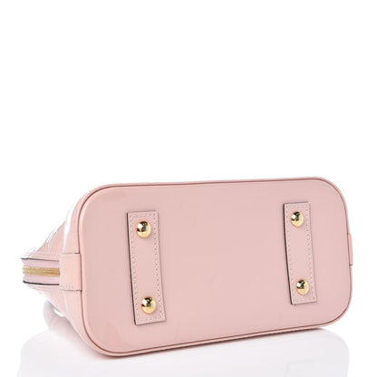 Louis Vuitton Vernis Alma BB Rose Ballerine 5 of 8