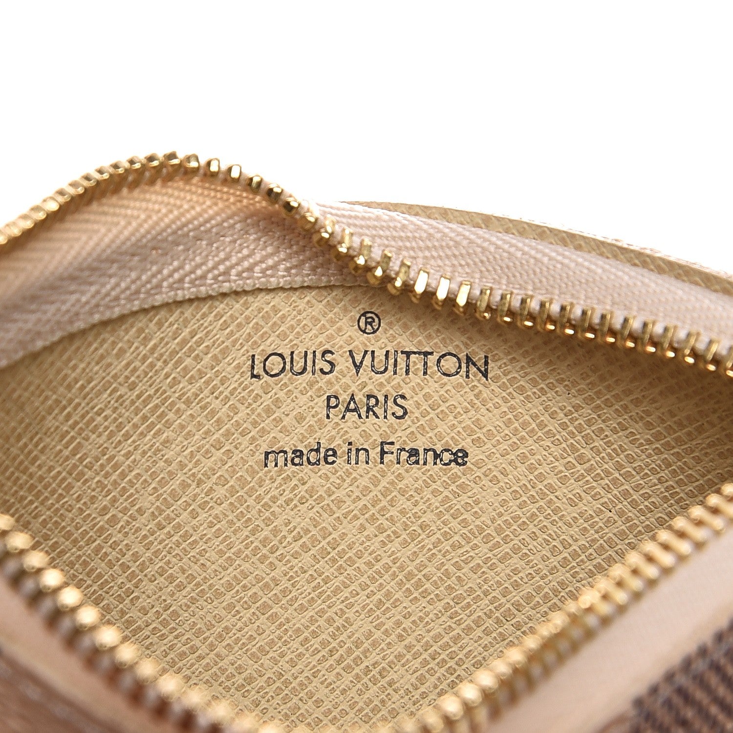 Louis Vuitton Damier Azur Key Pouch 6 of 6