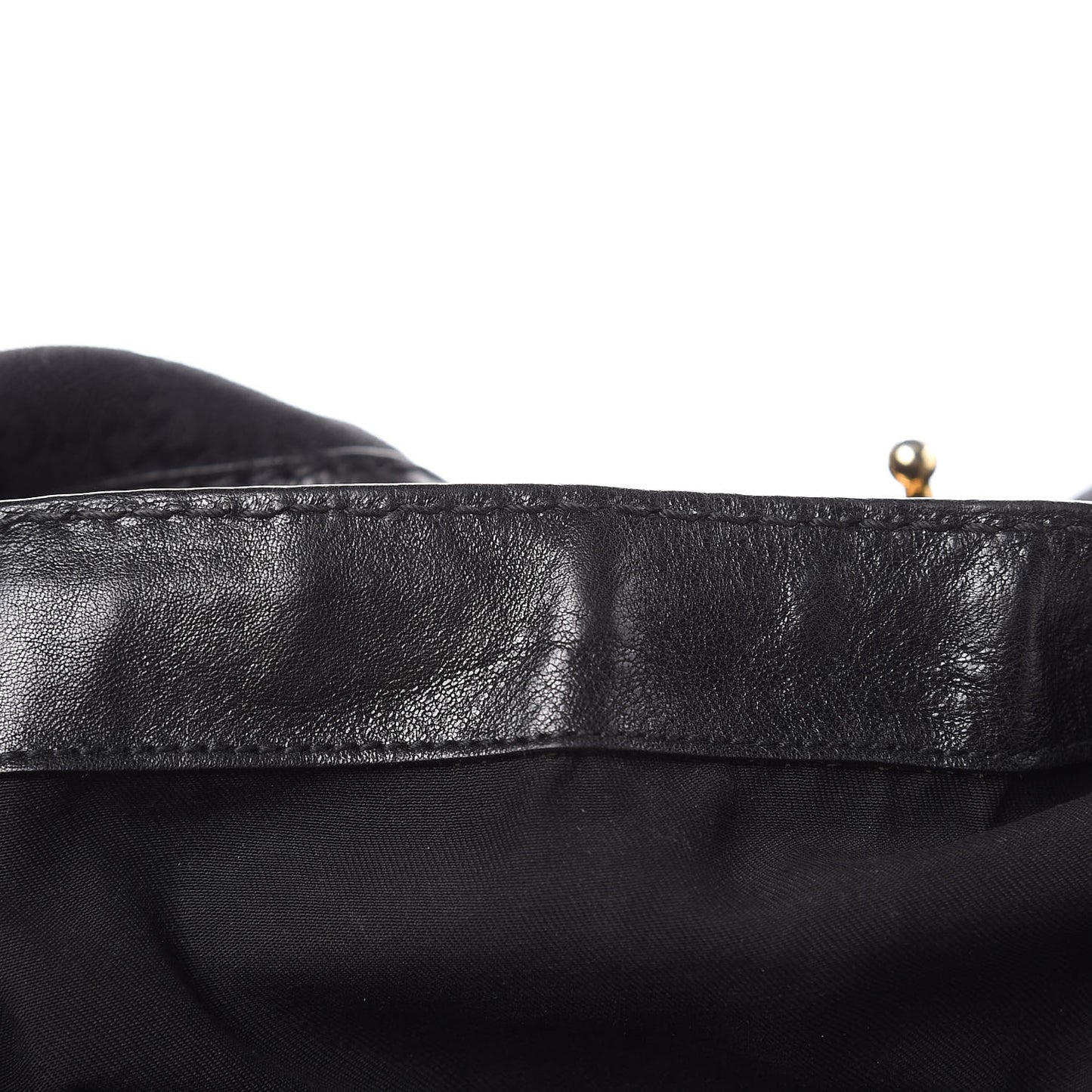 Monogram Large Jockey Hobo Black