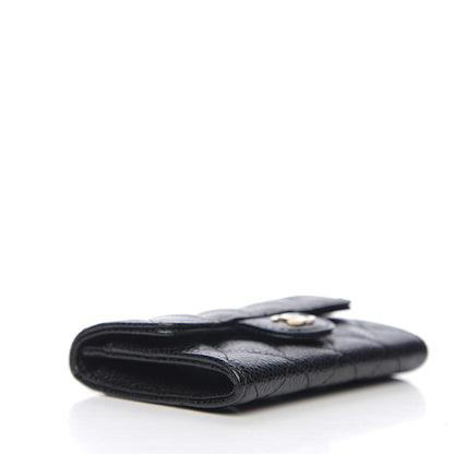 Chanel Caviar Quilted Flap Card Holder Black 3 of 8