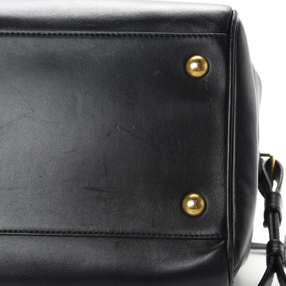 Saint Laurent Calfskin Classic Duffle 6 Black 15 of 19