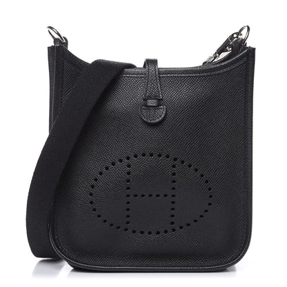 Hermes Epsom Evelyne TPM Black 1 of 10