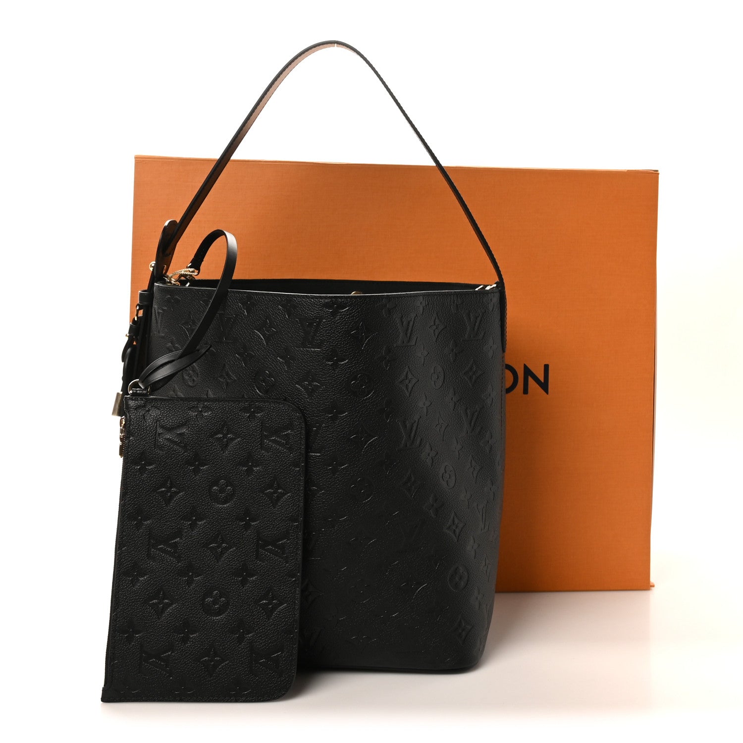 Louis Vuitton Empreinte Monogram All-In GM Black 11 of 11
