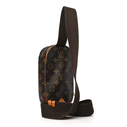 Louis Vuitton Monogram Pochette Gange 3 of 9