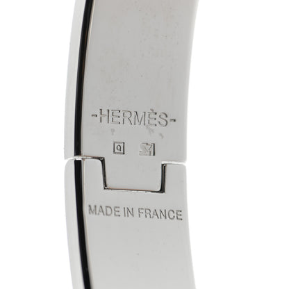 Hermes Narrow Enamel Clic Clac H Bracelet PM Bleu Royal 4 of 5