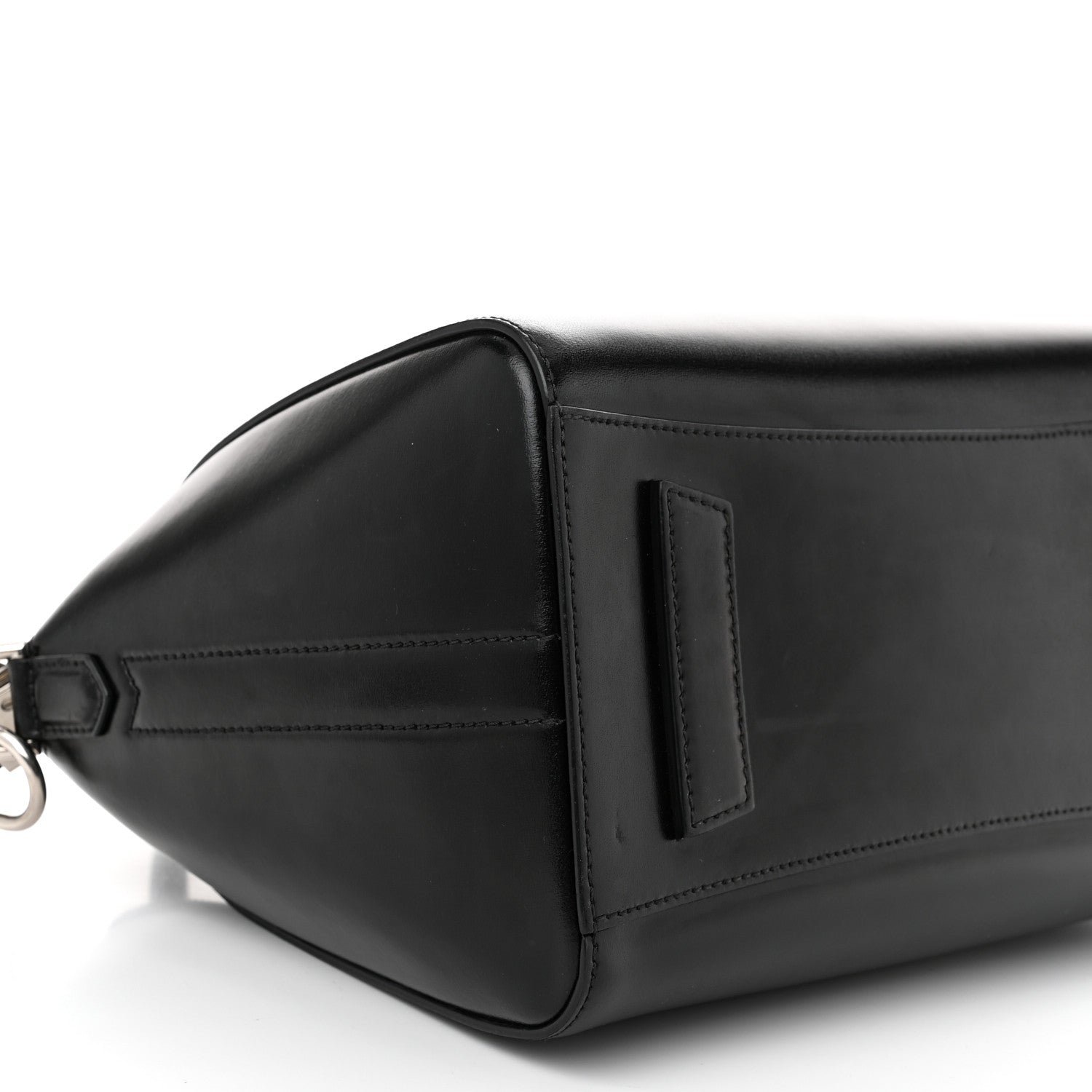 Givenchy Shiny Lord Calfskin Small Antigona Black 9 of 10