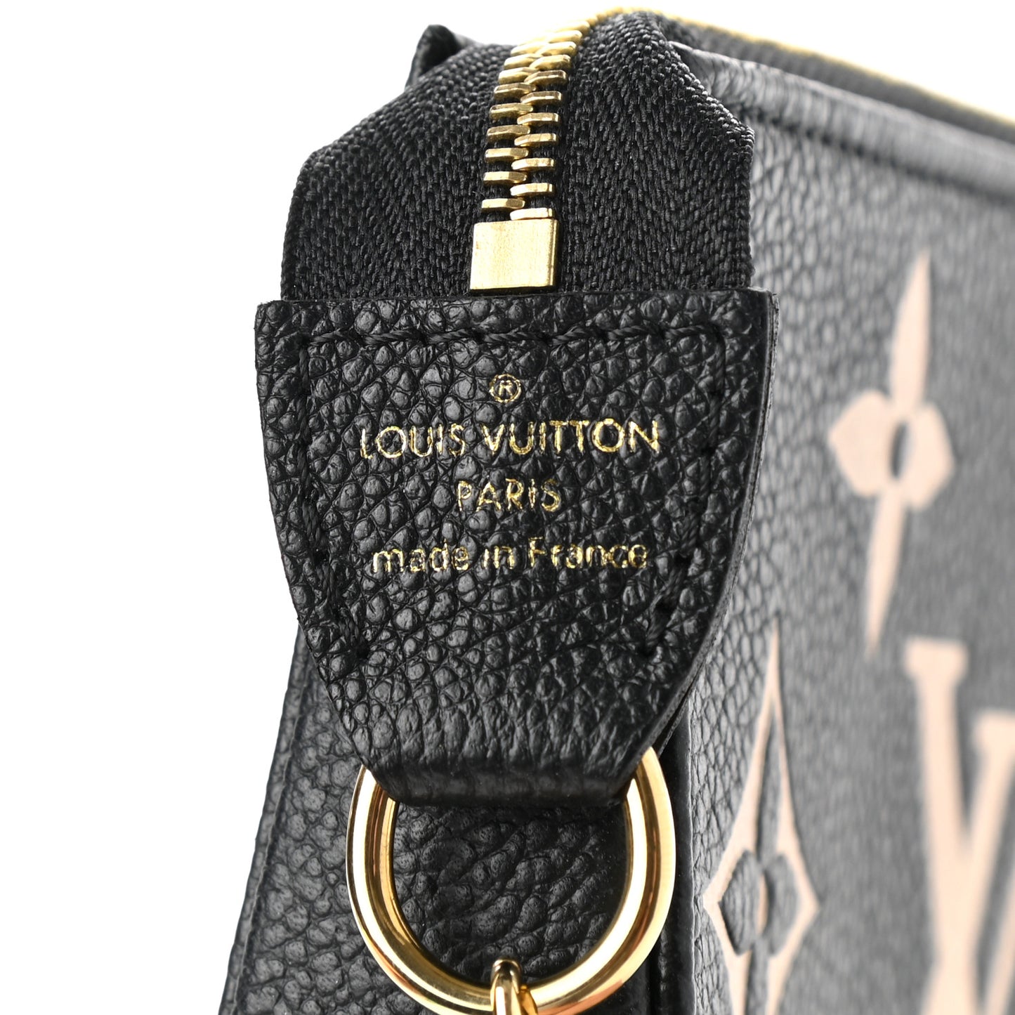 Empreinte Monogram Giant Mini Pochette Accessories Black