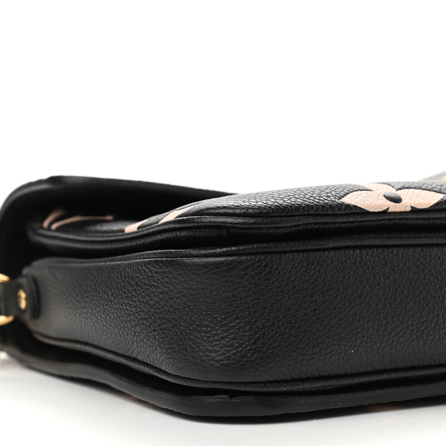 Louis Vuitton Empreinte Monogram Giant Pochette Metis Black Beige 8 of 10