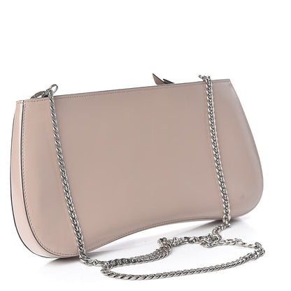 Prada Soft Calf Chain Clutch Cammeo 3 of 12