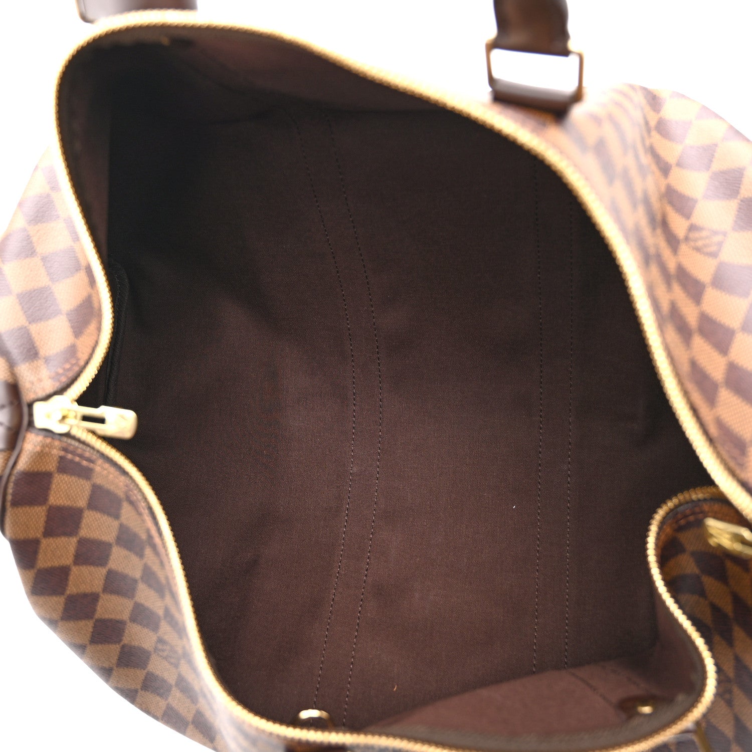Louis Vuitton Damier Ebene Keepall 50 4 of 9