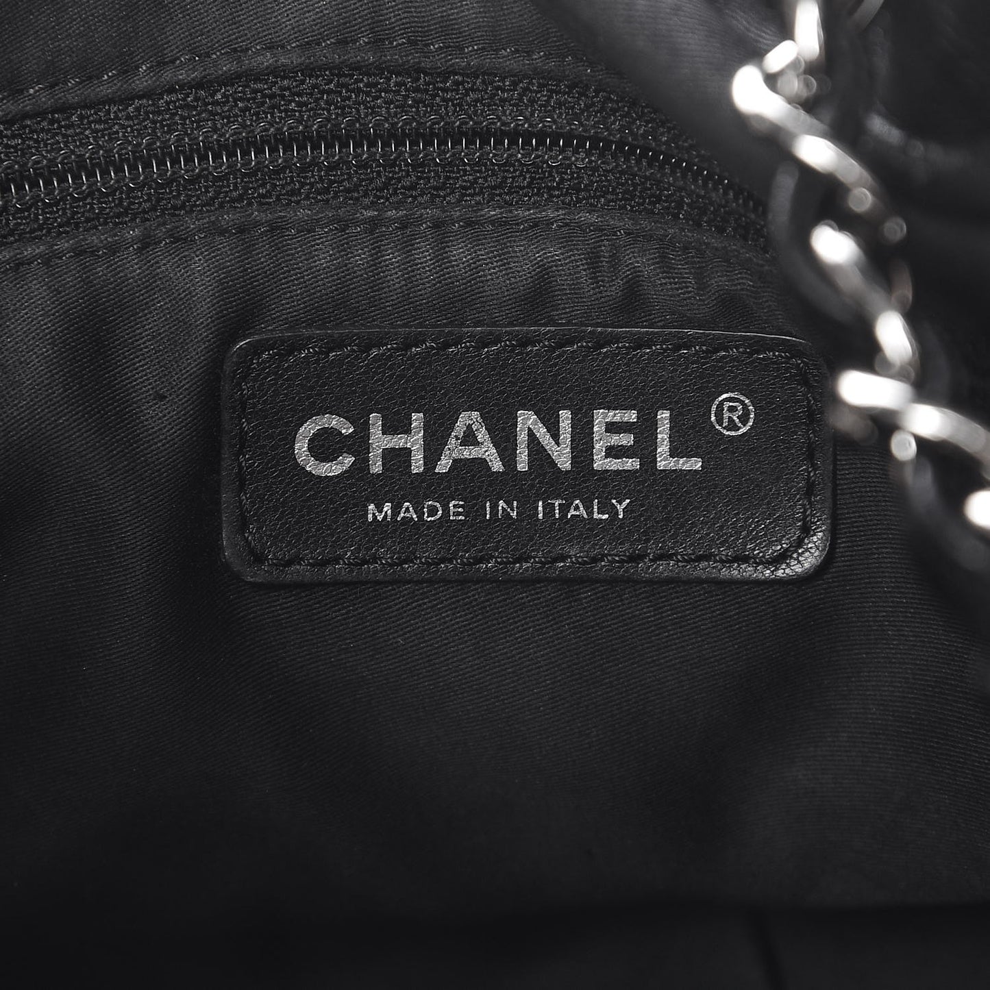 Soft Caviar Quilted Large Cells Tote Black