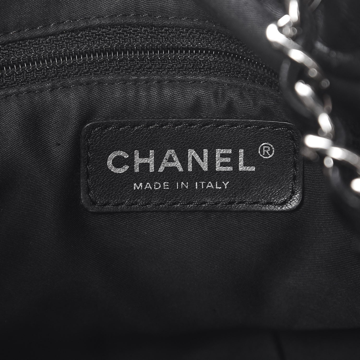 Chanel Soft Caviar Quilted Large Cells Tote Black 6 of 7