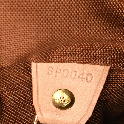 Louis Vuitton Monogram Montsouris MM Backpack 7 of 10