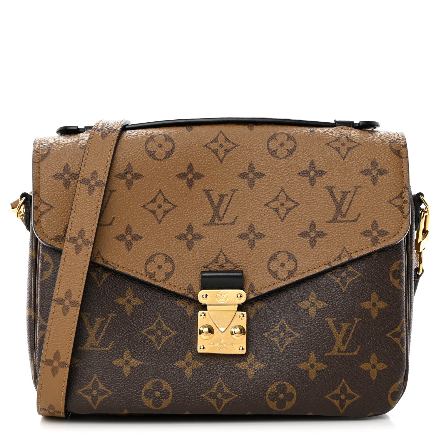 Louis Vuitton Reverse Monogram Pochette Metis 1 of 13