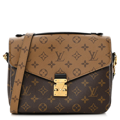 Louis Vuitton Reverse Monogram Pochette Metis 1 of 13