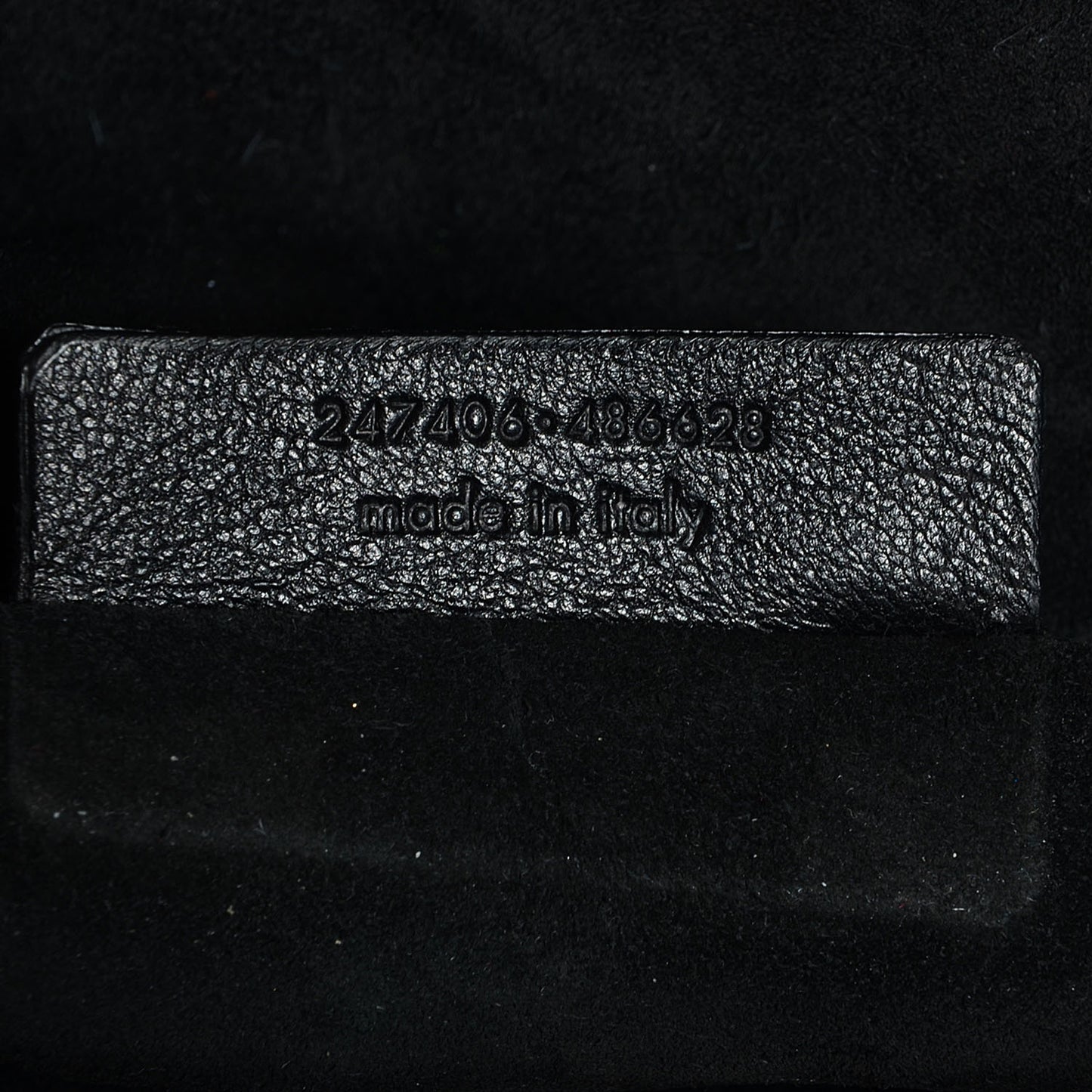 Textured Patent Large ChYc Flap Bag Black