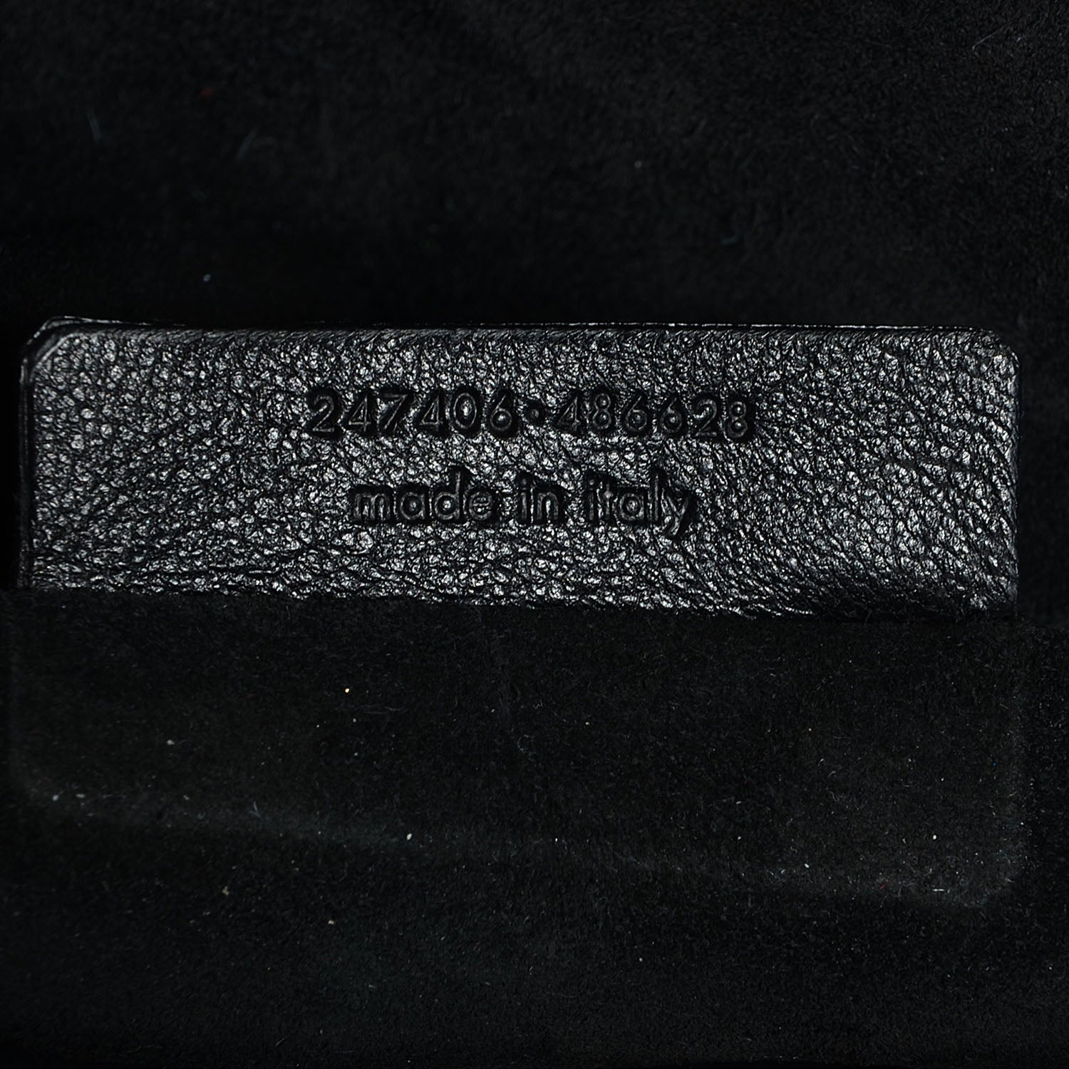 Saint Laurent Textured Patent Large ChYc Flap Bag Black 7 of 7