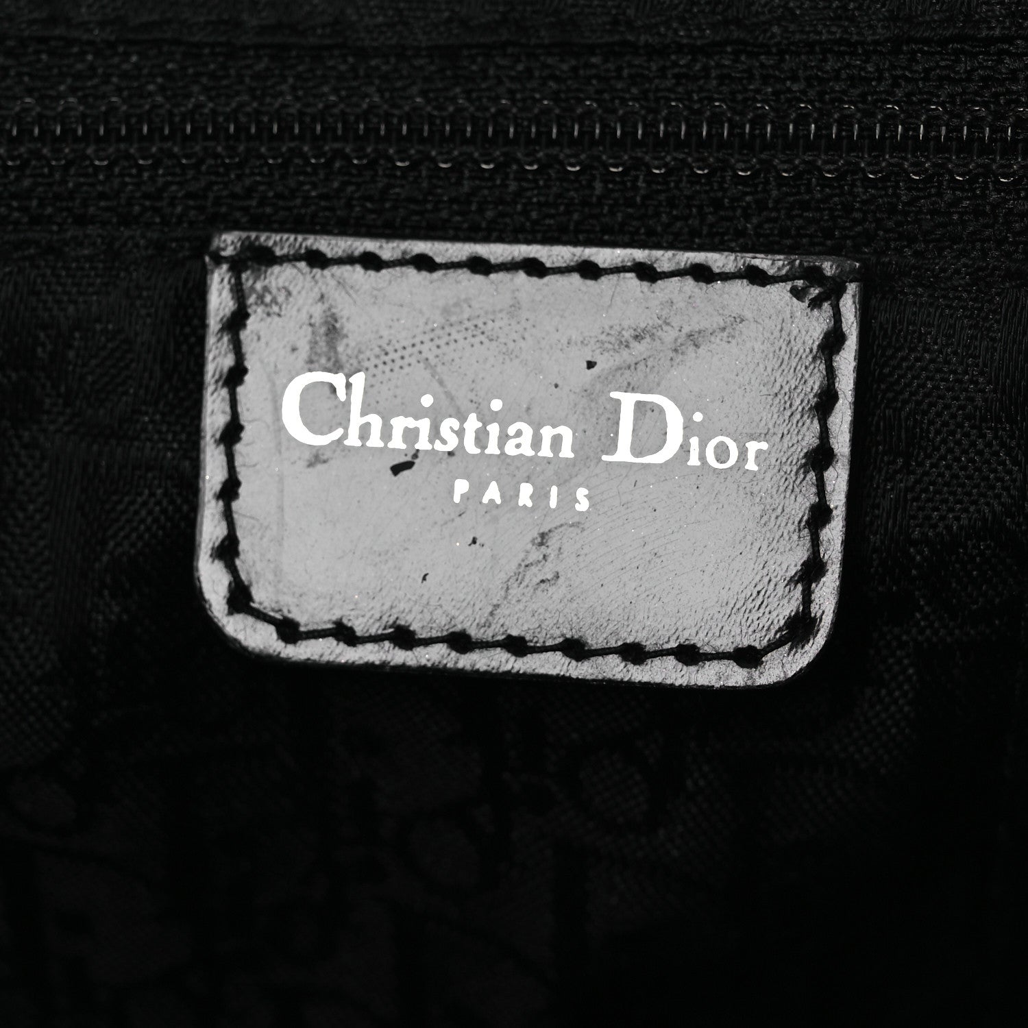 Christian Dior Calfskin Gambler Dice Bowler Black 5 of 11
