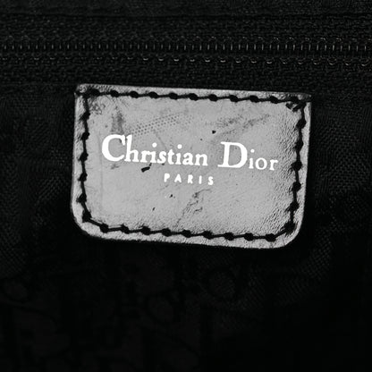 Christian Dior Calfskin Gambler Dice Bowler Black 5 of 11