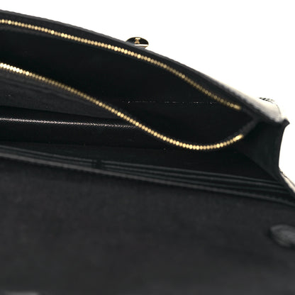 Louis Vuitton Epi Twist Belt Chain Wallet Black 5 of 12