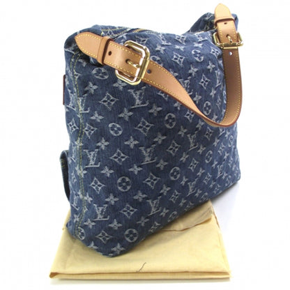 Louis Vuitton Denim Baggy GM 3 of 10