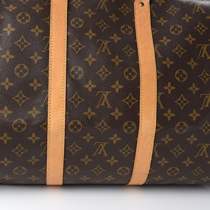Louis Vuitton Monogram Keepall 55 12 of 15
