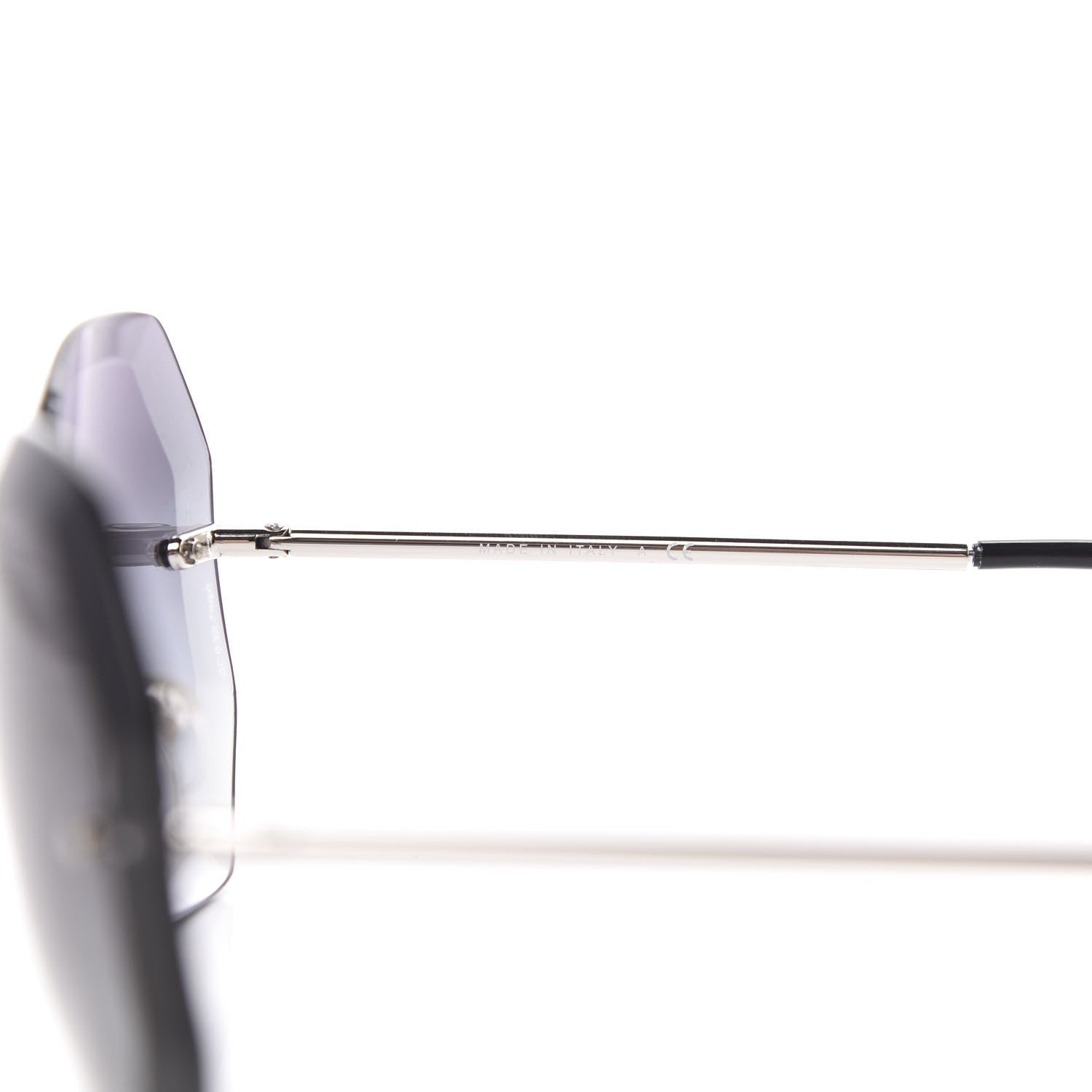 Chanel Metal Spring Round Sunglasses 4220 Silver 6 of 8