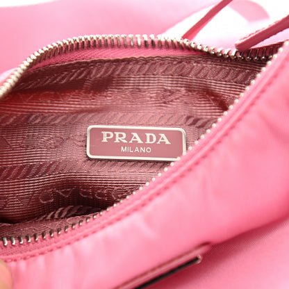 Prada Nylon Re-Edition 2005 Shoulder Bag Begonia 6 of 12