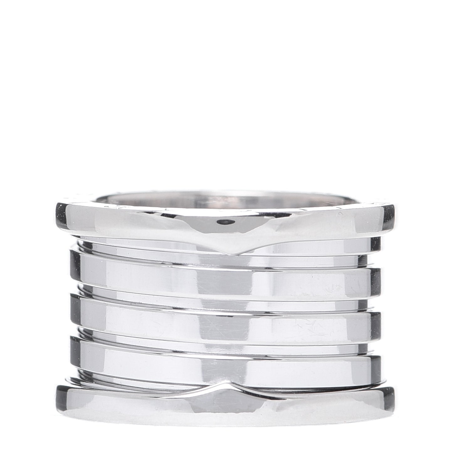 18K White Gold B.Zero1 Five-Band Ring 51 5.75