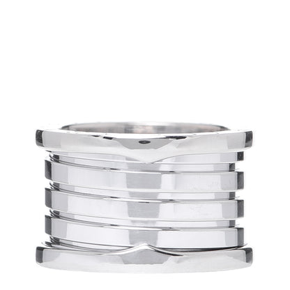 Bulgari 18K White Gold B.Zero1 Five-Band Ring 51 5.75 1 of 8