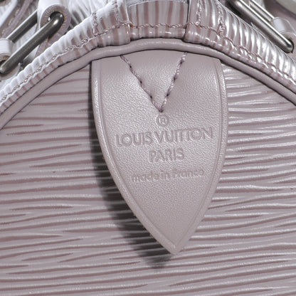 Louis Vuitton Epi Speedy 25 Lilac 5 of 7