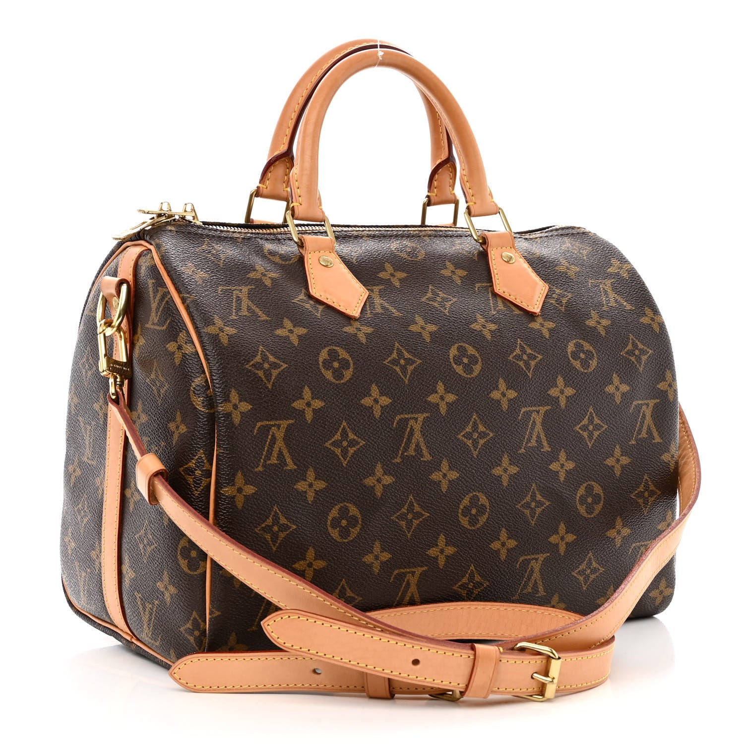 Louis Vuitton Monogram Speedy Bandouliere 30 3 of 11