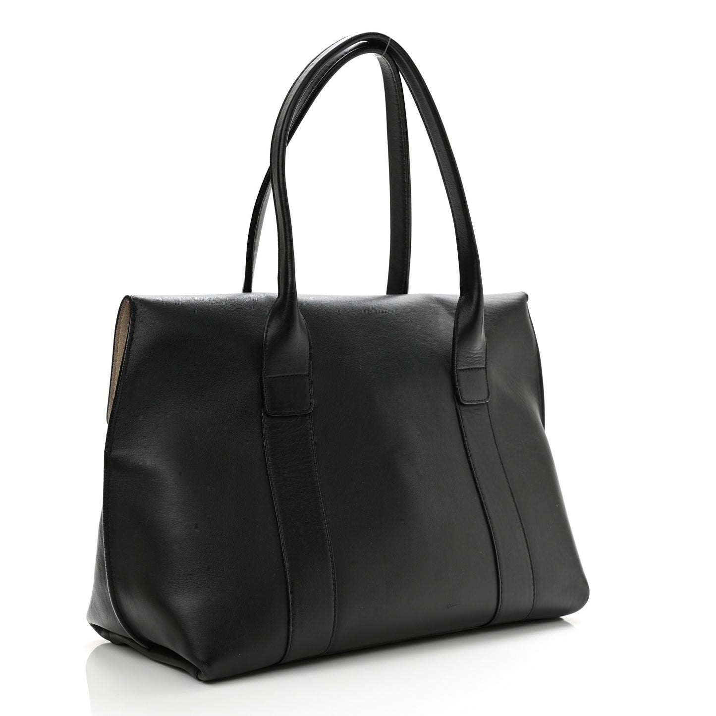 Calfskin Medium Sookie Satchel Black