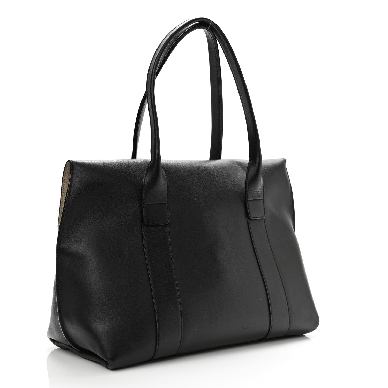 Salvatore Ferragamo Calfskin Medium Sookie Satchel Black 3 of 14