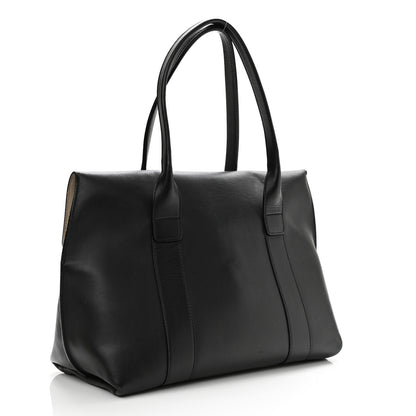 Salvatore Ferragamo Calfskin Medium Sookie Satchel Black 3 of 14