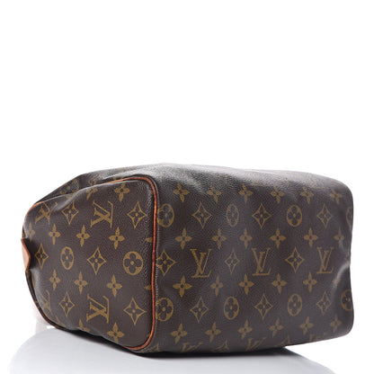 Louis Vuitton Monogram Speedy 25 4 of 21